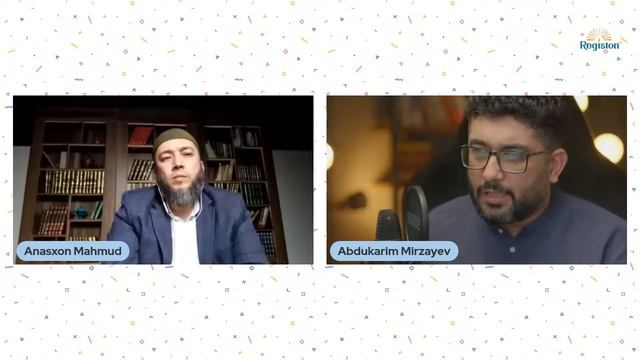 🔴Jonli Efir | Oshkora Gunohlar | Ustozlar: Anasxon Mahmud Va Abdukarim Mirzayev | #registontv