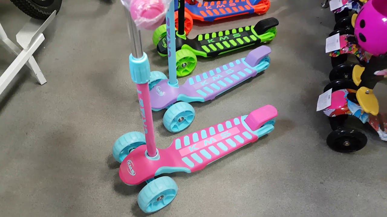 Видеообзор самоката KMS SK 099. Коллекция 2020 года. смотреть онлайн