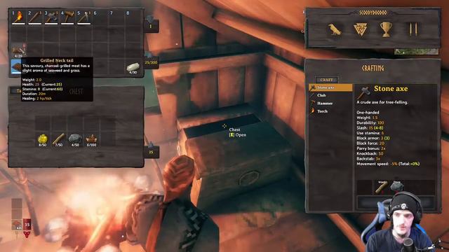 VALHEIM \ ON A JOURNEY \ Episode-1 смотреть онлайн