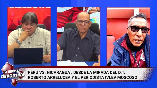 Perú vs. Nicaragua: el debut de Fossati en los amistosos de la bicolor смотреть онлайн