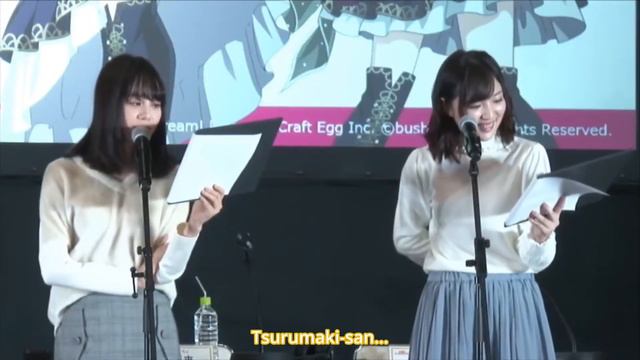 [Eng Sub] Kudou Haruka, The Real Tsurumaki Kokoro [blubsubs]
