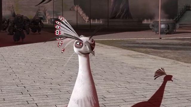 Lord shen vs master thundering rhino,master ox and master croc. Kung fu panda 2 смотреть онлайн