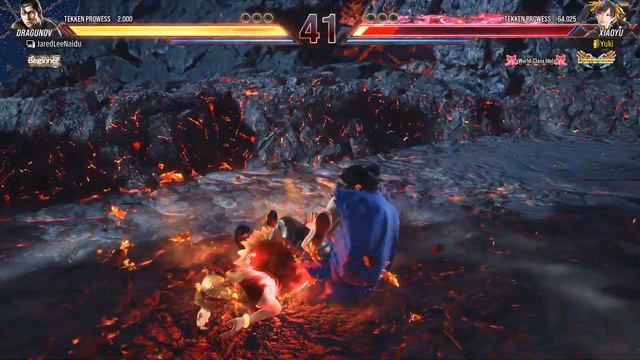 TEKKEN 8 JAPANS SERVER GHOST BATTLE VS TIER PLAYERS GHOST PROFILES BETA TEST смотреть онлайн