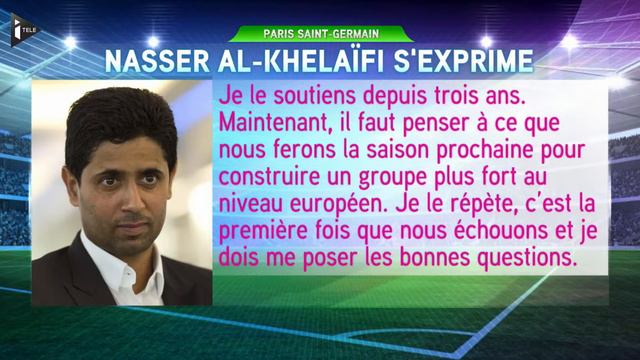 Le PSG songe à changer d'entraîneur смотреть онлайн