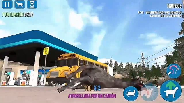 Jugando a goat simulator (Android) xd смотреть онлайн