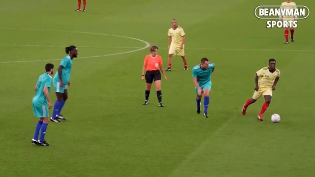 FIFA Legends inc. Cafu, Nuno Gomes, Del Piero play a friendly match in Qatar | Gianni Infantino ref смотреть онлайн