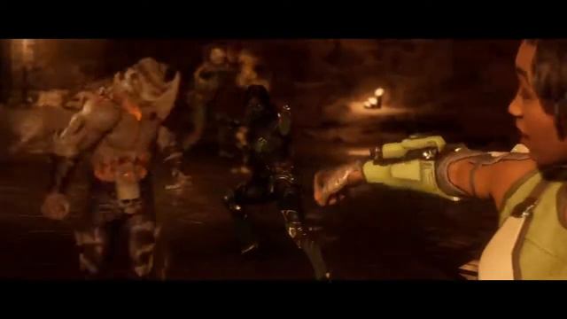 Mortal Kombat 11\ subject . Chapter 1 : closest relative (Cassie Cage) смотреть онлайн