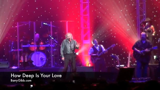 Barry Gibb Live 2012 - How Deep Is Your Love смотреть онлайн