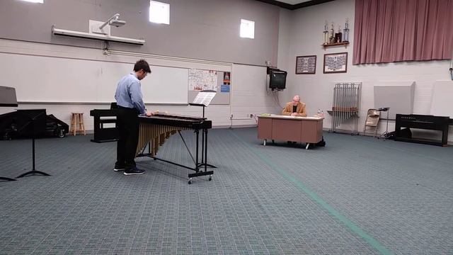 William Hong -Marimba Flamenca (Feb.3.2018) смотреть онлайн