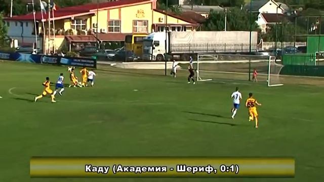 Выбери лучший гол ФК «Шериф» в августе (опрос) смотреть онлайн