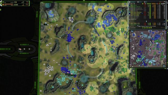 Supreme Commander [322] - Сид выжигает джунгли