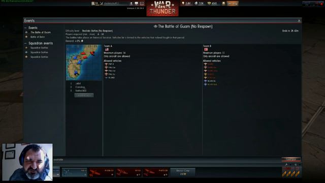War Thunder : B24- The Battle of Guam Event смотреть онлайн