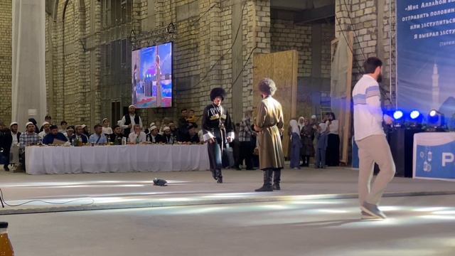 Сценка времён имама Шамиля. смотреть онлайн