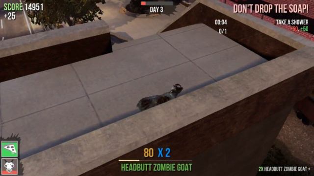 (Zombies!!!) Goat Simulator #5 смотреть онлайн