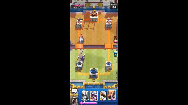 "Вечеринка в честь королевы лучниц" - Clash Royale #6 смотреть онлайн