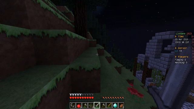 [Minecraft] Hunger Games № 14 - Всё приходится делать самим) смотреть онлайн