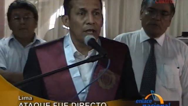 Rubén Vargas reitera que ataque fue obra de senderistas смотреть онлайн