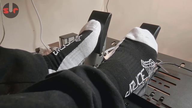3DRAP Sim Racing Socks [REVIEW] 🧦 Stick To Your Pedals Like Spider-Man! 🕷️