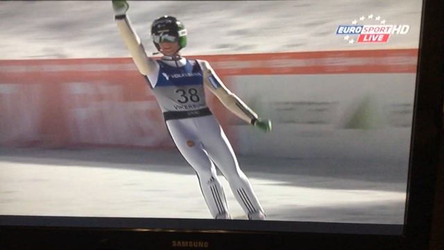 Peter Prevc 250 meters!!! World record!! Fly!!! смотреть онлайн