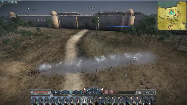 Napoleon Total War Siege (vs AI) - NTW3 Mod смотреть онлайн