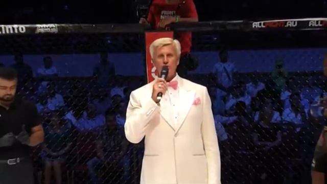 Струнный квартет на Fight Night Sochi смотреть онлайн