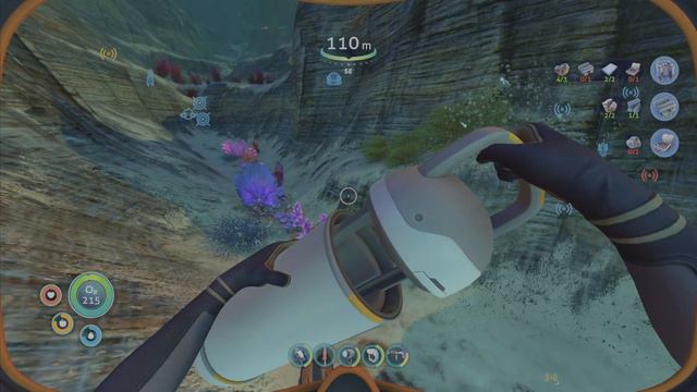 Found A Time Capsule In Subnautica! (my 2nd One)