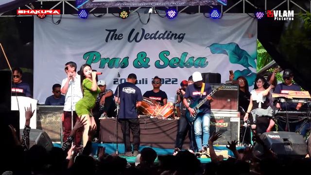 DESI TATA KOK ISO YO SHAKURA EDISI WEDDING PRAS  SELSA BULUNGAN JEPARA