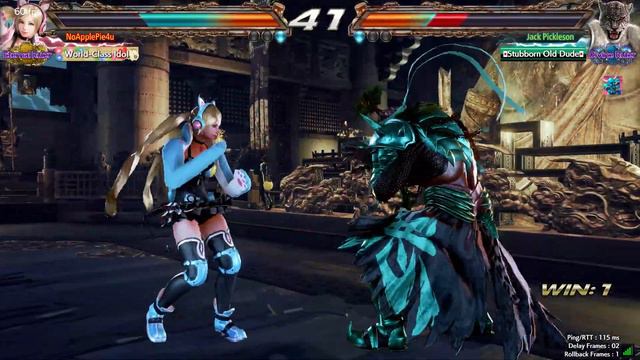 Tekken 7 - Chloe "New Tactics" смотреть онлайн