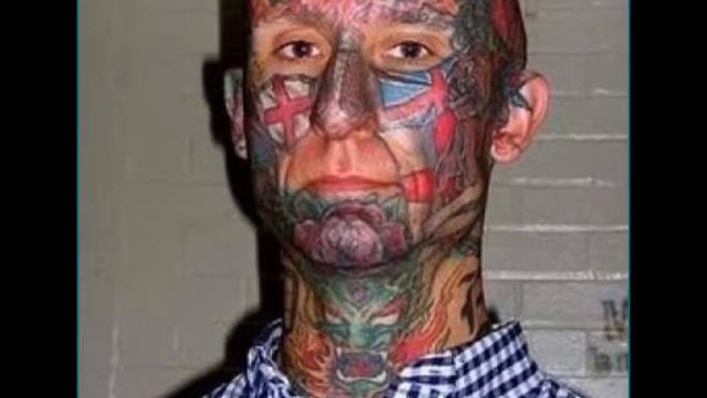 Extreme Tattoos, Weird Face Tattoos - I See Crazy People смотреть онлайн