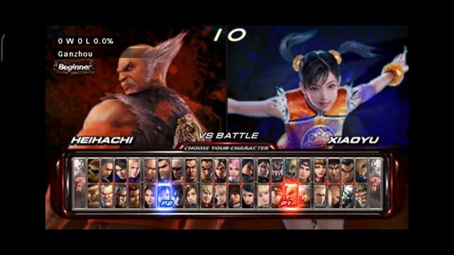 Tekken 6 Multiplayer Gameplay смотреть онлайн