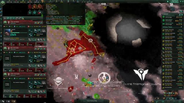 Stellaris Gameplay: DEVOURING SWARM P6 смотреть онлайн