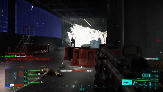 Grenade launcher for the Scar in 2042 is fun смотреть онлайн