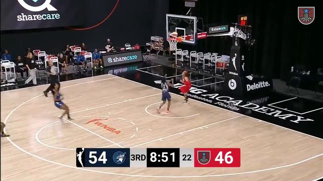 Atlanta Dream Highlights vs Minnesota Lynx - August 28, 2020 смотреть онлайн