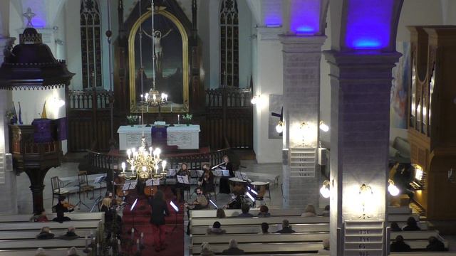 Michel Corrette, Organ concerto, op.26, Aare-Paul Lattik смотреть онлайн