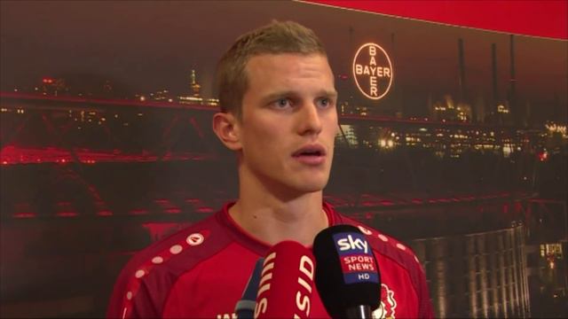 Nach acht Jahren BVB: Sven Bender in Leverkusen смотреть онлайн