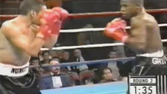 12. Floyd Mayweather Vs. Angelo Nunez. смотреть онлайн
