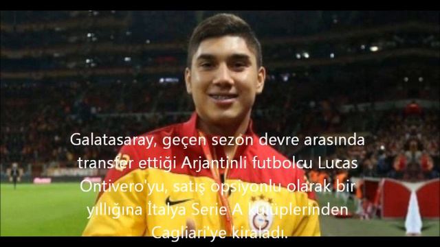Galatasaray, Ontıvero'yu Cagliari'ye Kiraladı - Ontivero Cagliari Transfer смотреть онлайн