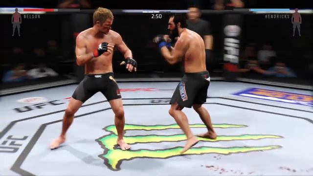 EA UFC 2 TITLE FIGHT смотреть онлайн