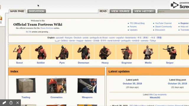 Team Fortress Wiki secret смотреть онлайн