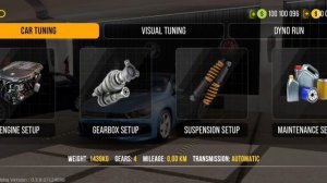 делаю тюнинг в кар-паркинг 2. 2000 сил.