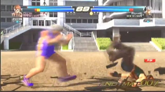 Tekken Tag 2 (PS3) - Ranked Match 342 - Ancient Ogre/Lee (Tag) смотреть онлайн
