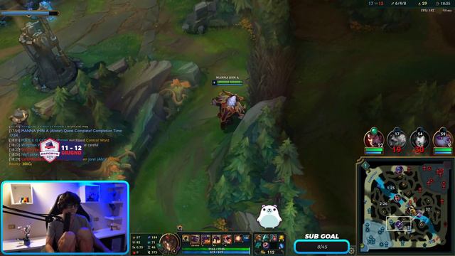 🍓 DUO CON @fierik-lol5345 - Poppy - League of Legends Gameplay #535 смотреть онлайн