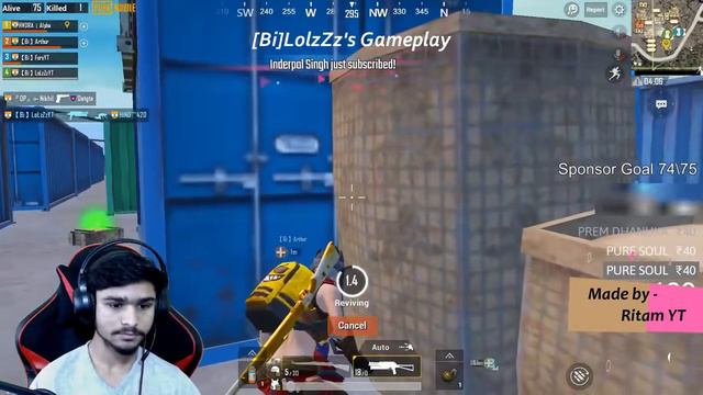 Alpha Clasher, [BI]Lollz , [BI] Arthur Vs Hind 420 And Hind Clan In Georgopol смотреть онлайн