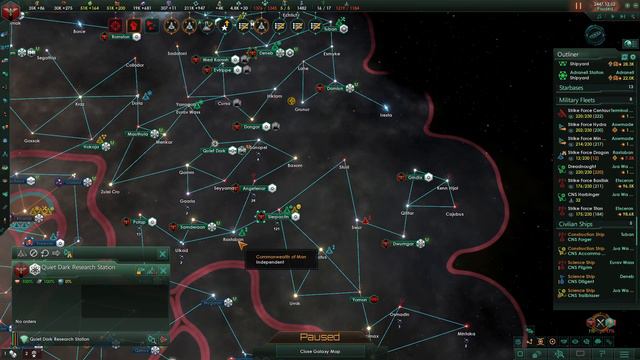 Stellaris Nemesis Let's Play Ep40 - [Fallen Empire...AGAIN!] смотреть онлайн