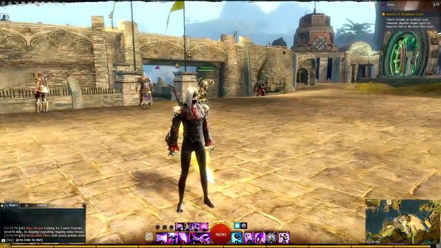 Guild Wars 2 with and without SweetFX [Download in description] смотреть онлайн