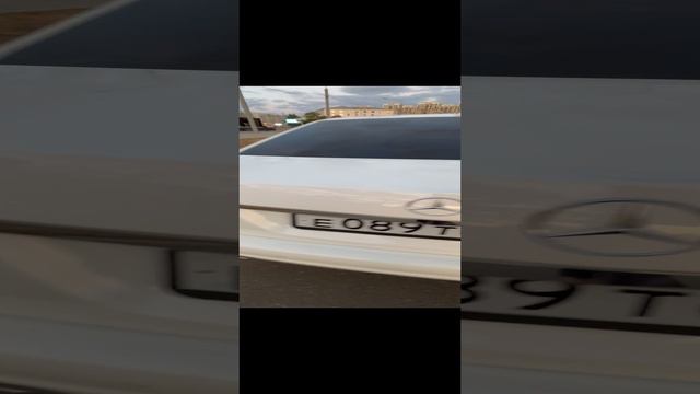 Мерседес Е250 белый