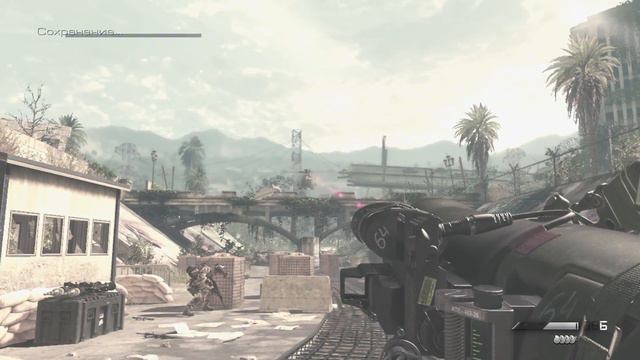 Call of Duty: Ghosts #1 смотреть онлайн