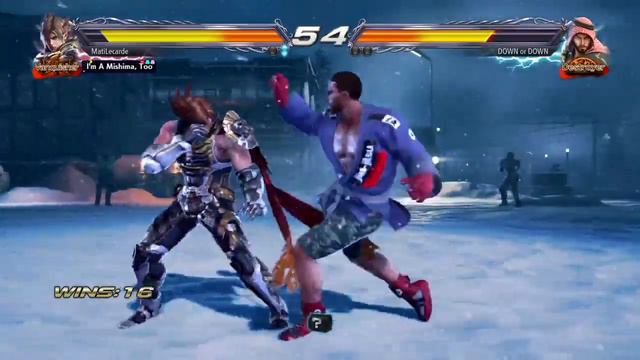 Tekken 7 (PS4) - Giving My Best On Treasure Battle W/Lars