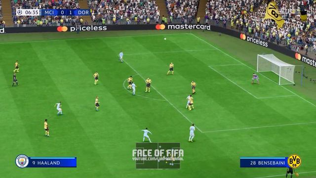 EA SPORTS FC 24 BETA | Manchester City vs Borussia Dortmund смотреть онлайн