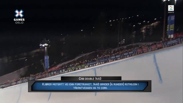 平野歩夢 - X Games Oslo 2016 (Norwegian) смотреть онлайн